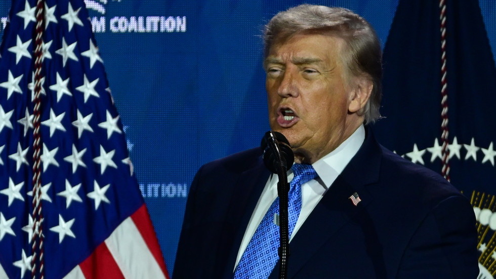 Trump threatens 100% tariff on any country taxing US tech giants