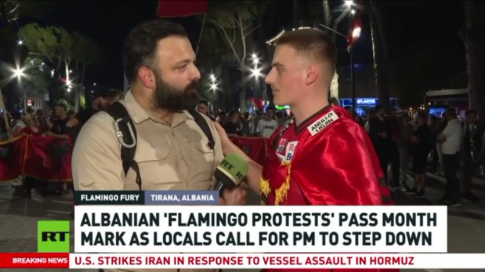 Multiple protests, one demand: Albania’s PM must go (VIDEO)