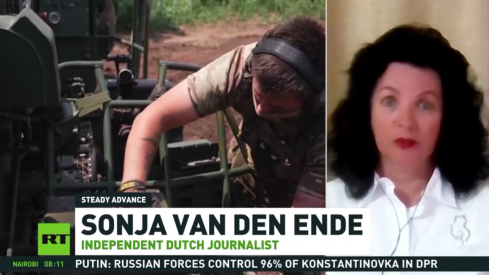 Western media distorting Ukraine battlefield reality – Dutch journalist (VIDEO)