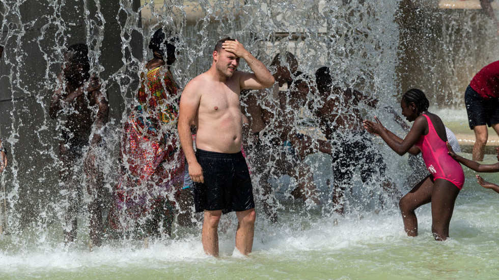 How the heatwave crippled Europe (PHOTOS, VIDEOS)