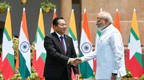 Myanmar pledges its territory won&rsquo;t be used against India