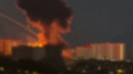 Kiev suffers partial blackouts amid reported missile strikes (VIDEOS)