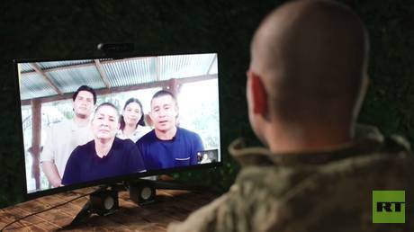 &lsquo;I&rsquo;ve made such a terrible mistake!&rsquo; Colombian mercenary tells family who thought he died in Ukraine conflict (VIDEO)