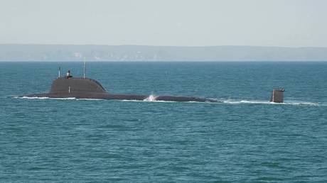 Russian nuclear sub conducts missile test (VIDEO)