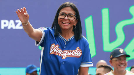 Venezuela’s Rodriguez to push energy trade in talks with India