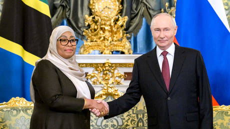 Russia-Tanzania ties developing intensively &ndash; Putin