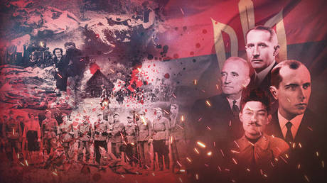 &lsquo;Poles, Russians, and Jews must be exterminated&rsquo;: The bloody history of Zelensky&rsquo;s heroes (DISTURBING CONTENT)