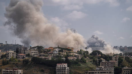 Israel bombs Lebanon as Hezbollah rejects &lsquo;shameless surrender&rsquo;
