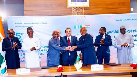 Three African nations push ahead with landmark gas project