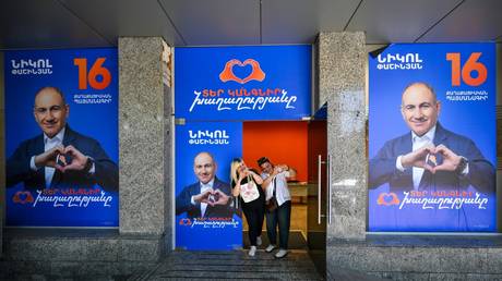 Armenia arrests six opposition candidates on the eve of key elections