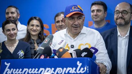 Pro-EU Armenian ruling party wins parliamentary vote