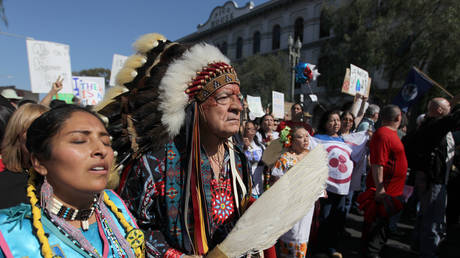 Canada took our land and our lives. We deserve to 