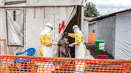 South Africa tightens Ebola defenses at borders