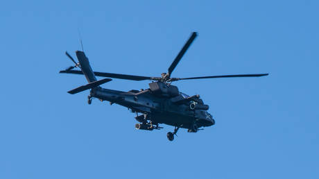 Trump vows revenge on Iran over downed Apache