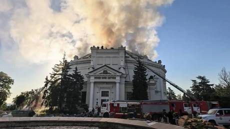 Sevastopol museum masterpiece destroyed in Ukrainian drone strike – governor