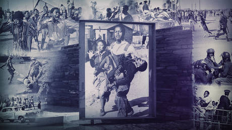 The blood of Soweto: When children confronted apartheid&rsquo;s guns