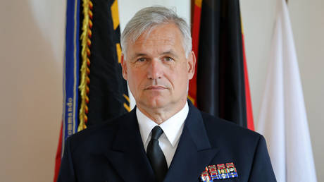 EU could ‘sleepwalk’ into conflict with Russia – ex-German navy chief
