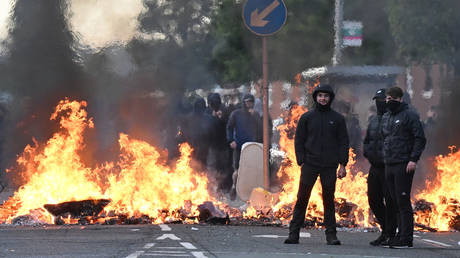 How the right got the Belfast riots wrong