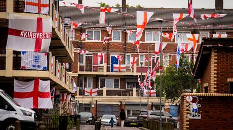 England flag branded ‘intimidating’ to migrants in