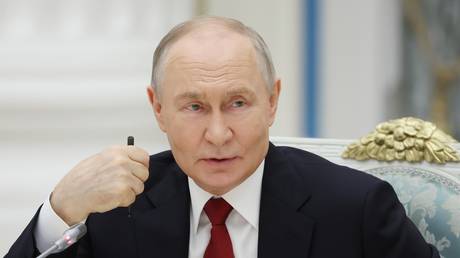Ukraine offensive, Starlink rival, and advice for the West: Key takeaways from Putin&rsquo;s chat with soldiers