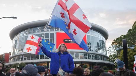 Georgia clashes with EU over Russia sanctions and visa-free travel (VIDEO)