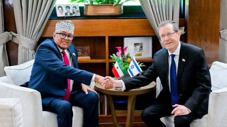 Breakaway region’s leader makes first Israel visit