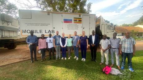 Russia helping Uganda contain Ebola threat