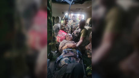 Nigerian army frees widow of general who died in captivity