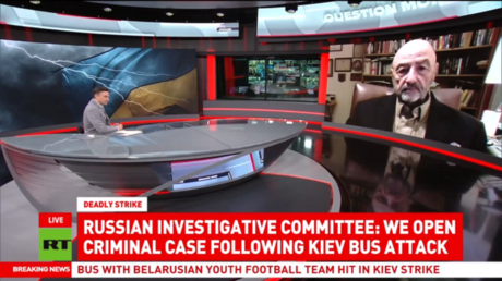 Deadly UAV strike on bus shows Ukraine trying to drag Belarus into conflict &ndash; experts to RT (VIDEOS)
