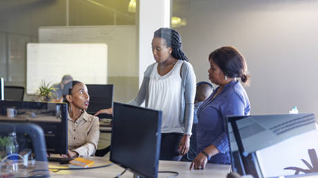 Women dominate government workforce in South Africa