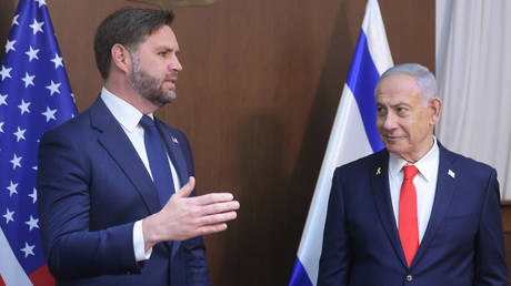 Israel can’t ‘kill its way out’ of every crisis – Vance