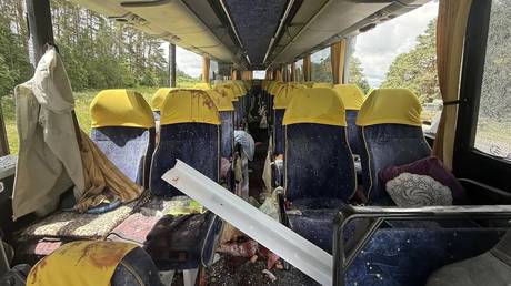 Battlefield setbacks are fueling Ukraine&rsquo;s &lsquo;loutish rhetoric&rsquo; and terrorism &ndash; expert