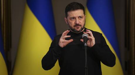 Zelensky doubles down on ultimatum to Russia’s ally