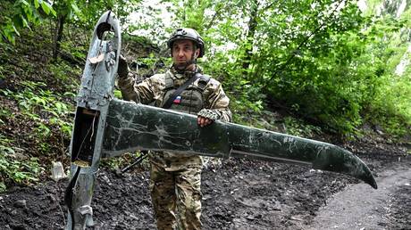 Kiev launches drone barrage at Moscow on Nazi invasion anniversary