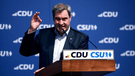 German party leader wants Ukrainians removed from welfare scheme