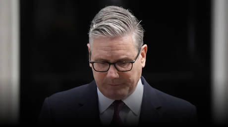 UK Prime Minister Keir Starmer announces his resignation outside Downing Street, London, June 22, 2026