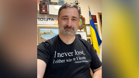 US-educated Ukrainian postal chief unfit for role &ndash; regulator