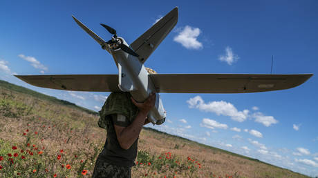 Explosive-laden drone found in NATO state amid Ukrainian attack wave (PHOTOS)