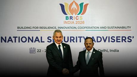 New Delhi hosts top BRICS security officials
