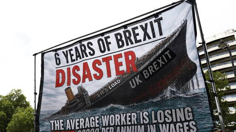 Brexit was a revolt. Ten years on, its causes remain