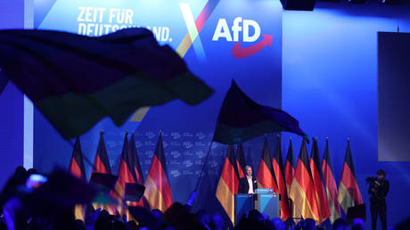 Soros-backed NGO condemns Germany’s most popular party as ‘unconstitutional’