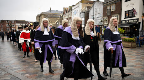 UK could take 300 years to clear court backlog