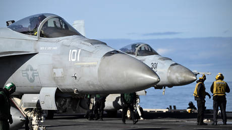US conducts strikes on Iran