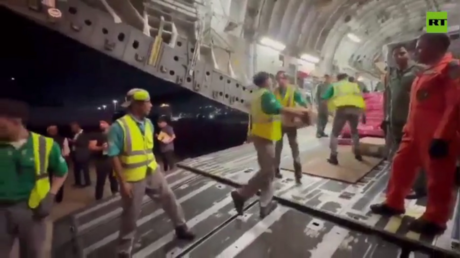 Indian aid reaches quake-hit Venezuela