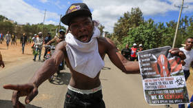 Kenyans protest US Ebola facility plan (PHOTOS/VIDEO)
