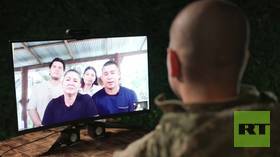 ‘I’ve made such a terrible mistake!’ Colombian mercenary tells family who thought he died in Ukraine conflict (VIDEO)