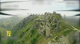Hezbollah’s drones soar above medieval fortress captured by Israel (VIDEO)