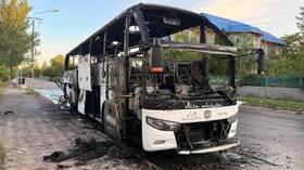 Ukrainian drones kill 7 civilians on Moscow-Crimea bus – Donetsk governor