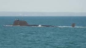 Russian nuclear sub conducts missile test (VIDEO)