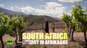 South Africa: Liturgy in Afrikaans